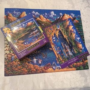 Dowdle 500 Grand Teton puzzle